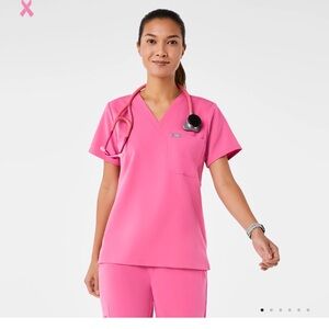 Women’s Figs F*ing Pink scrub set